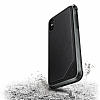 X-Doria Defense Lux iPhone X / XS Ultra Koruma Siyah Klf - Resim: 1
