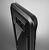 X-Doria Defense Shield Samsung Galaxy S8 Plus Ultra Koruma Dark Silver Klf - Resim: 4
