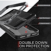 X-Doria Defense Shield iPhone 7 Plus / 8 Plus Ultra Koruma Gold Klf - Resim: 1