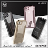 X-Doria Defense Shield iPhone 7 / 8 Ultra Koruma Dark Silver Klf - Resim: 1