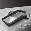 X-Doria Defense Shield iPhone 7 / 8 Ultra Koruma Dark Silver Klf - Resim: 6