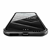 X-Doria Defense Shield iPhone X / XS Ultra Koruma Dark Silver Klf - Resim: 5