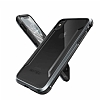 X-Doria Defense Shield iPhone X / XS Ultra Koruma Dark Silver Klf - Resim: 3