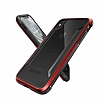 X-Doria Defense Shield iPhone X / XS Ultra Koruma Krmz Klf - Resim: 3
