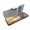 X-Doria Engage Folio iPhone X / XS Manyetik Kapakl Beyaz Gerek Deri Klf - Resim: 2