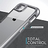 X-Doria Evervue Series iPhone 7 / 8 Ultra Koruma Dark Silver Klf - Resim: 3