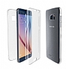 X-Doria Samsung Galaxy Note FE Tam Koruma effaf Rubber Klf - Resim: 1