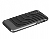 X-Doria Spartan iPhone X / XS Ultra Koruma Mor Gerek Deri Klf - Resim: 3