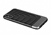 X-Doria Spartan iPhone X / XS Ultra Koruma Kahverengi Gerek Deri Klf - Resim: 1