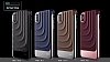X-Doria Spartan iPhone X / XS Ultra Koruma Mor Gerek Deri Klf - Resim: 1