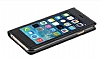X-Fitted iPhone 6 Plus / 6S Plus Gizli Ekran Pencereli Privacy Siyah Deri Klf - Resim: 6