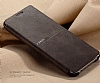 X-Level Extreme Samsung Galaxy S6 Edge Standl Kapakl Kahverengi Deri Klf - Resim: 7