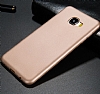 X-Level Guardian Samsung Galaxy C5 nce Gold Silikon Klf - Resim: 2