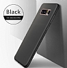 X-Level Guardian Samsung Galaxy Note 8 nce Siyah Silikon Klf - Resim: 1