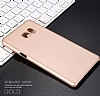 X-Level Metalic Samsung Galaxy Note FE nce Gold Rubber Klf - Resim: 1