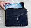 XBLUEX Apple iPad Fermuarl Kot Klf - Resim: 3
