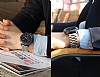 Huawei Watch 3 Pro Silver Metal Kordon - Resim: 2