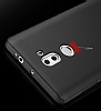 Xiaomi Mi 5s Plus Tam Kenar Koruma Siyah Rubber Klf - Resim: 2
