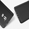 Xiaomi Mi 5s Plus Tam Kenar Koruma Siyah Rubber Klf - Resim: 1