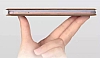 Xiaomi Mi Mix Pencereli nce Kapakl Gold Klf - Resim: 3