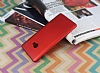 Xiaomi Mi Note 2 Tam Kenar Koruma Krmz Rubber Klf - Resim: 1