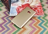Xiaomi Mi Note 2 Tam Kenar Koruma Gold Rubber Klf - Resim: 1
