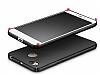 Xiaomi Redmi 4X Tam Kenar Koruma Krmz Rubber Klf - Resim: 2