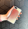 iPhone 7 / 8 Neon Kumlu Krmz Silikon Klf - Resim: 1