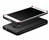 Xiaomi Redmi Note 3 Mat Krmz Silikon Klf - Resim: 1