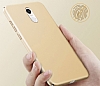 Xiaomi Redmi Note 4 / Redmi Note 4X Tam Kenar Koruma Gold Rubber Klf - Resim: 5