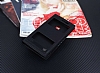 Xiaomi Redmi Note 5A / Note 5A Prime Gizli Mknatsl Pencereli Siyah Deri Klf - Resim: 1