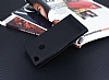 Xiaomi Redmi Note 5A / Note 5A Prime Gizli Mknatsl Pencereli Siyah Deri Klf - Resim: 2