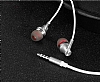 XO S7 Silver Mikrofonlu Kulakii Kulaklk - Resim: 2