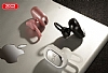 XO Siyah Tekli Mini Pembe Bluetooth Kulaklk - Resim: 8
