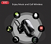 XO Siyah Tekli Mini Siyah Bluetooth Kulaklk - Resim: 5