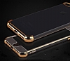 Xundd Armor Series iPhone 7 / 8 360 Derece Koruma Gold Kenarl Silikon Klf - Resim: 2