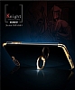 Xundd Magic Knight iPhone 6 Plus / 6S Plus Gold Rubber Klf - Resim: 1