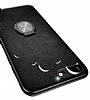 Xundd Vette Series iPhone 6 / 6S Silikon Kenarl Siyah Deri Klf - Resim: 1