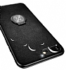 Xundd Vette Series iPhone 7 Plus / 8 Plus Silikon Kenarl Rose Gold Deri Klf - Resim: 3