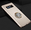 Xundd Vette Series Samsung Galaxy Note 8 Silikon Kenarl Gold Deri Klf - Resim: 5