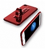 Xundd Vision Series iPhone 6 / 6S Karbon Krmz Silikon Klf - Resim: 1