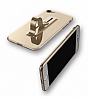 Xundd Vision Series iPhone 6 Plus / 6S Plus Karbon Gold Silikon Klf - Resim: 2