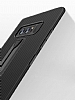 Xundd Vision Series Samsung Galaxy Note 8 Karbon Gold Silikon Klf - Resim: 1