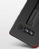 Xundd Vision Series Samsung Galaxy Note 8 Karbon Siyah Silikon Klf - Resim: 2