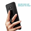 Xundd Vision Series Samsung Galaxy S8 Karbon Siyah Silikon Klf - Resim: 4