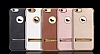 YOLOPE iPhone 6 / 6S Standl Rose Gold Rubber Klf - Resim: 1