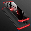 Zore GKK Ays Samsung Galaxy A52 / A52 5G 360 Derece Koruma Siyah Rubber Klf - Resim: 5