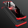 Zore GKK Ays Samsung Galaxy A72 / A72 5G 360 Derece Koruma Siyah Rubber Klf - Resim: 5