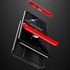 Zore GKK Ays Samsung Galaxy S20 FE 360 Derece Koruma Gri-Siyah Rubber Klf - Resim: 4