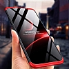 Zore GKK Ays Samsung Galaxy A73 360 Derece Koruma Siyah Rubber Klf - Resim: 3